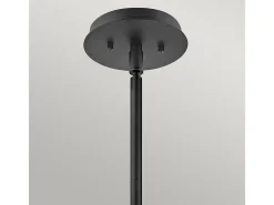 Clearance Elstead Hinkley Lotus Dome Pendel Takljus Svart Negro