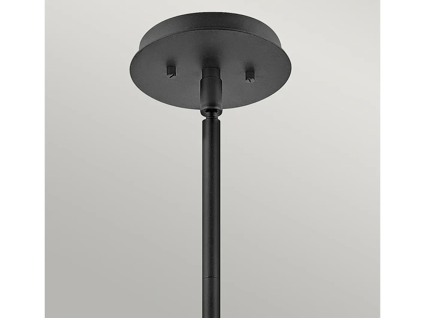 Clearance Elstead Hinkley Lotus Dome Pendel Takljus Svart Negro