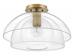 Online Elstead Hinkley Lotus Kupol taklampa Heritage Mässing Camel