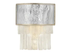 Elstead Hinkley Reverie Flush Vägglampa Champagne Guld Dorado Online