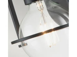 Aplique Para Pared-Elstead Hinkley Somerset Vägglampa Svart Negro