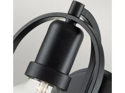 Aplique Para Pared-Elstead Hinkley Somerset Vägglampa Svart Negro