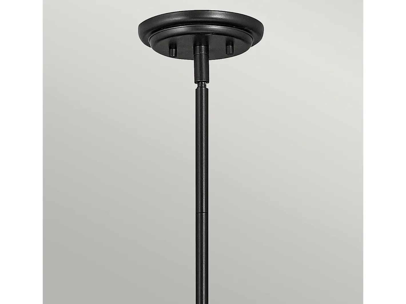 New Elstead Hinkley Somerset Globe Pendel Takljus Svart Negro