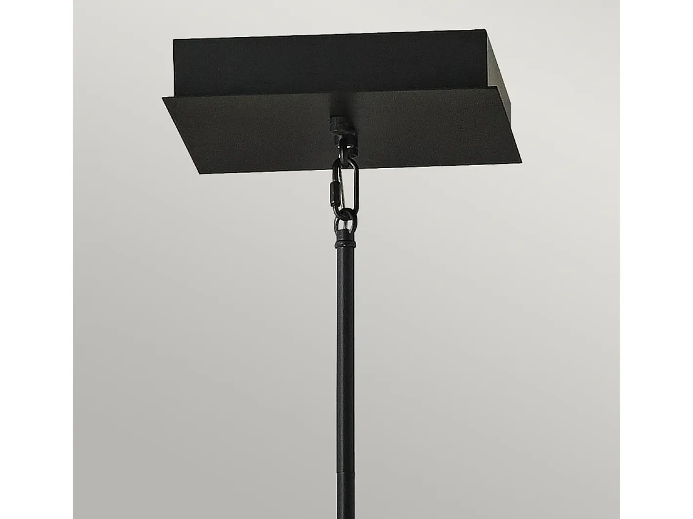 Elstead Hinkley Styx Integrerad LED-taklampa Svart & Guldguld, 3000K Negro