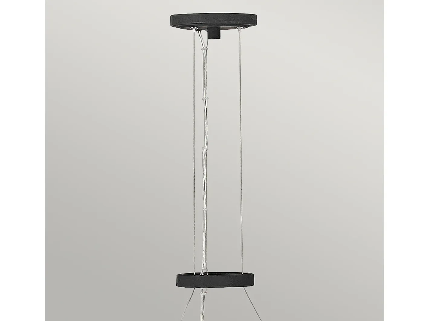 Elstead Hinkley Willow Cylindrisk taklampa kolsvart med Deluxe guld Negro Best
