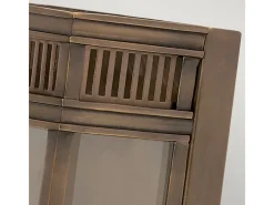 Elstead Holborn 2 Ljus Utomhus Medium Vägg Halv Lykta Ljus Mörk Brons IP44, E14 Bronce New