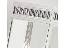 Sale Elstead Holborn 2 Ljus Utomhus Medium Vägg Halv Lykta Ljus Polerad Krom IP44, E14 Gris