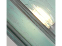 Elstead Holborn Utomhusvägglykta Verdigris, IP44 Verde
