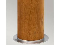 Clearance Elstead Hornsea Utomhusbullarteak med 316 rostfritt stål, IP55 Marru00f3n
