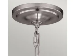 Elstead Hounslow 1 Lätt tak Mini Pendel Borstat stål, E27 Gris Sale