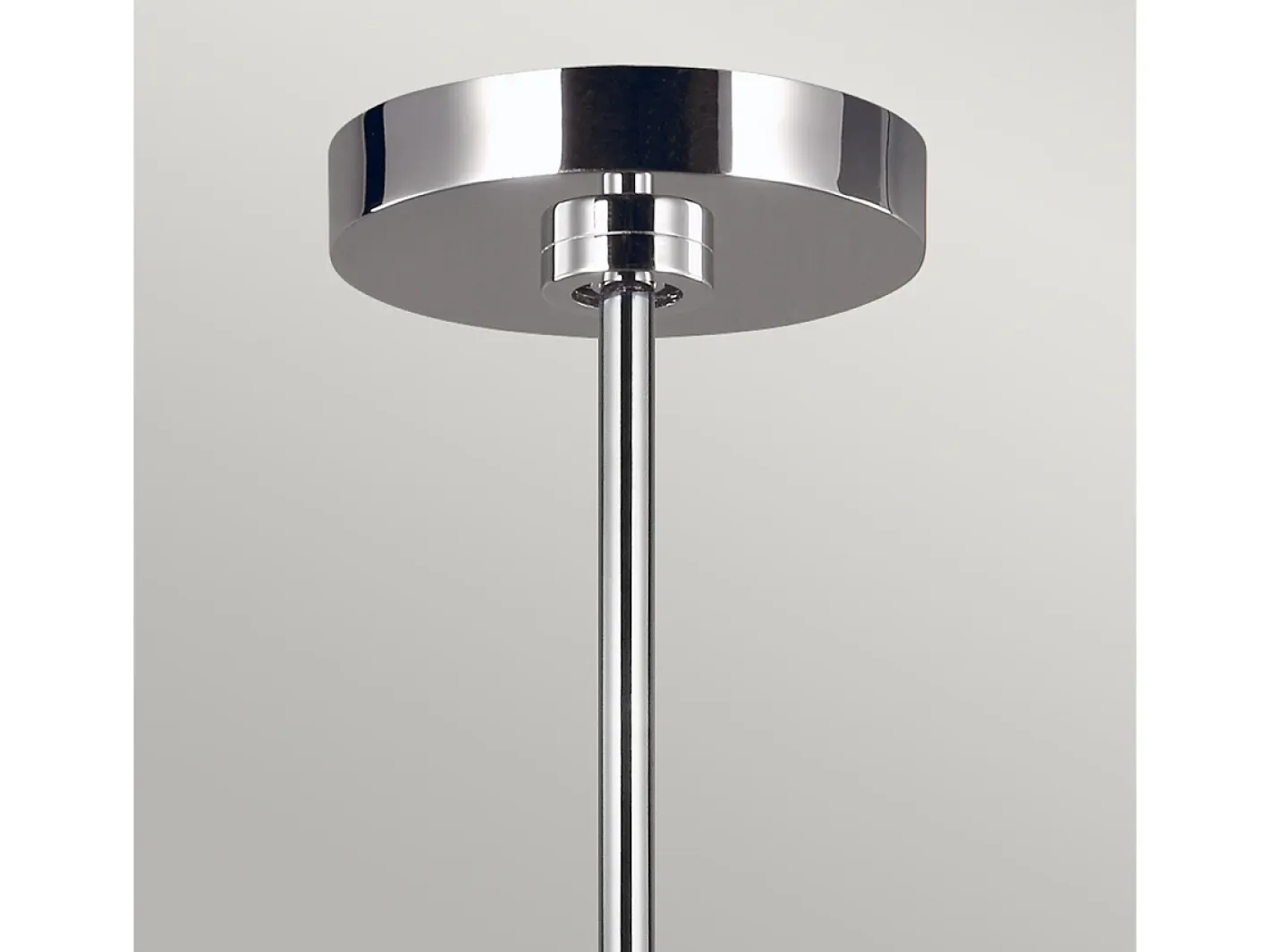 Elstead Jax 10 ljus ljuskrona, polerat nickel, G9 Gris Clearance