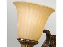 Aplique Para Pared-Elstead Kelham Hall 1 ljus inomhusvägglampa guld, brons, E27 Bronce
