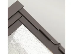 New Elstead Kichler Carlson Utomhusvägglykta gnidad brons, IP44 Bronce