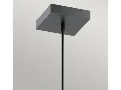 Elstead Kichler Ciri Integrerad LED-taklampa mattsvart, 3000K Negro Clearance