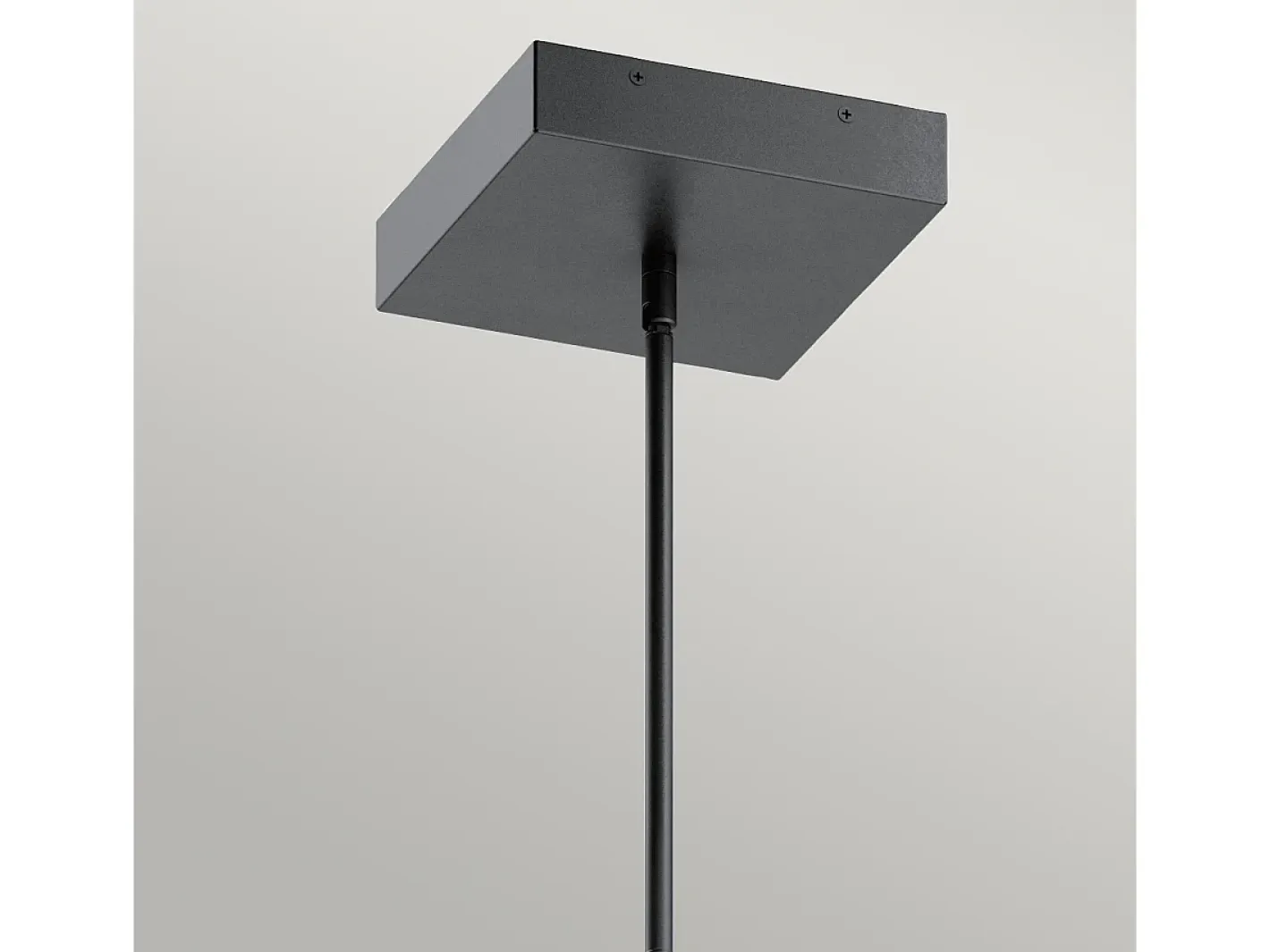Elstead Kichler Ciri Integrerad LED-taklampa mattsvart, 3000K Negro Clearance
