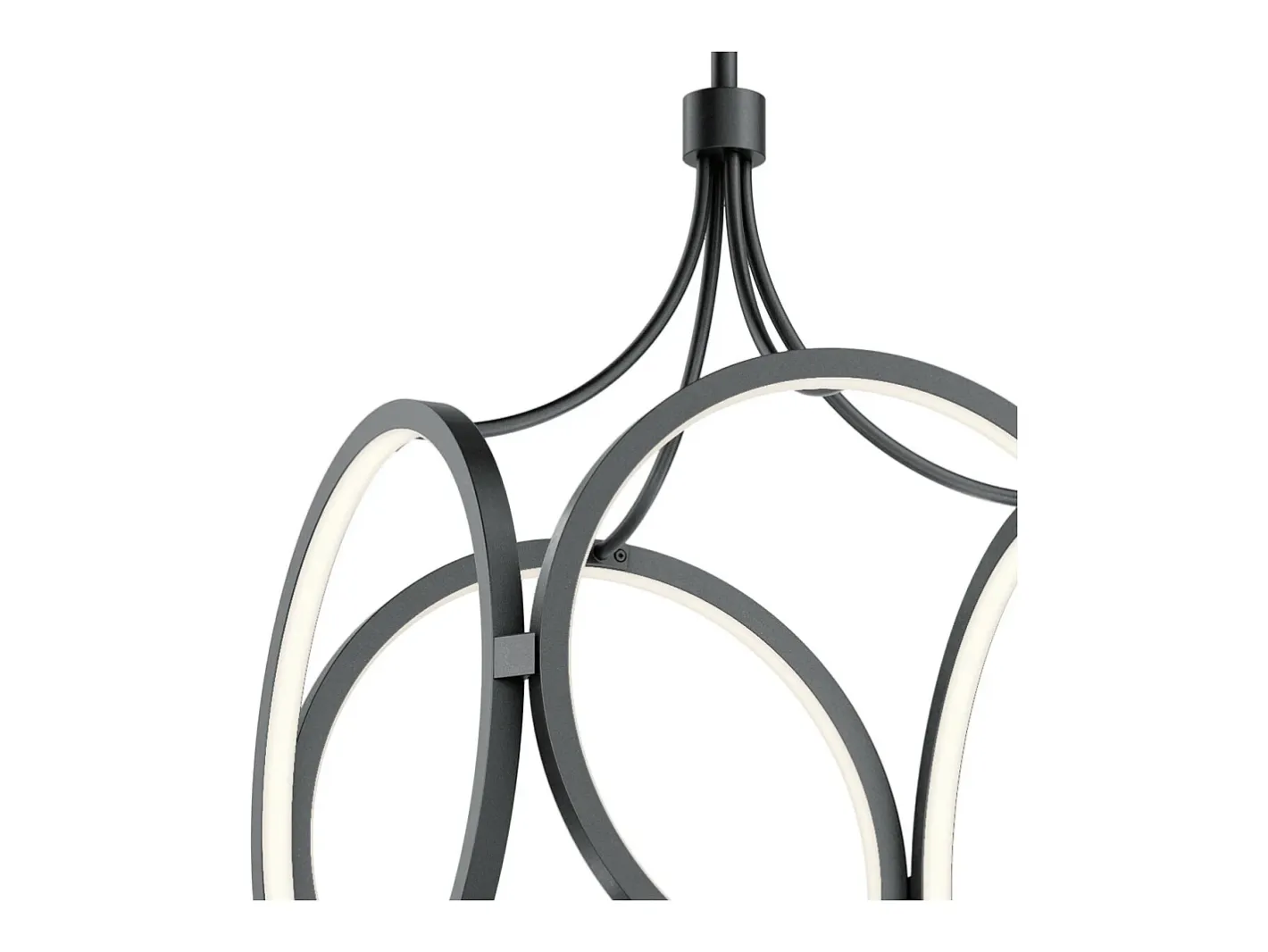 Elstead Kichler Ciri Integrerad LED-taklampa mattsvart, 3000K Negro Clearance