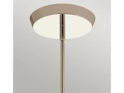 Lámpara Suspendida-Elstead Kichler Kayva Integrerad LED multiarm taklampa polerad nickel, 3000K, IP44 Gris