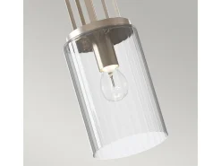 Discount Elstead Kichler Kimrose Kupol taklampa polerad nickel Gris
