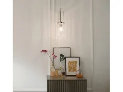 Discount Elstead Kichler Kimrose Kupol taklampa polerad nickel Gris