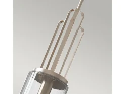 Discount Elstead Kichler Kimrose Kupol taklampa polerad nickel Gris