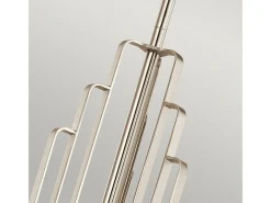 Discount Elstead Kichler Kimrose Multi Arm Pendel Taklampa Polerad Nickel Gris