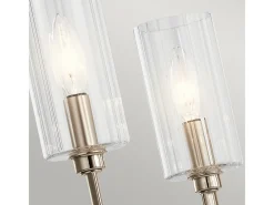 Discount Elstead Kichler Kimrose Multi Arm Pendel Taklampa Polerad Nickel Gris