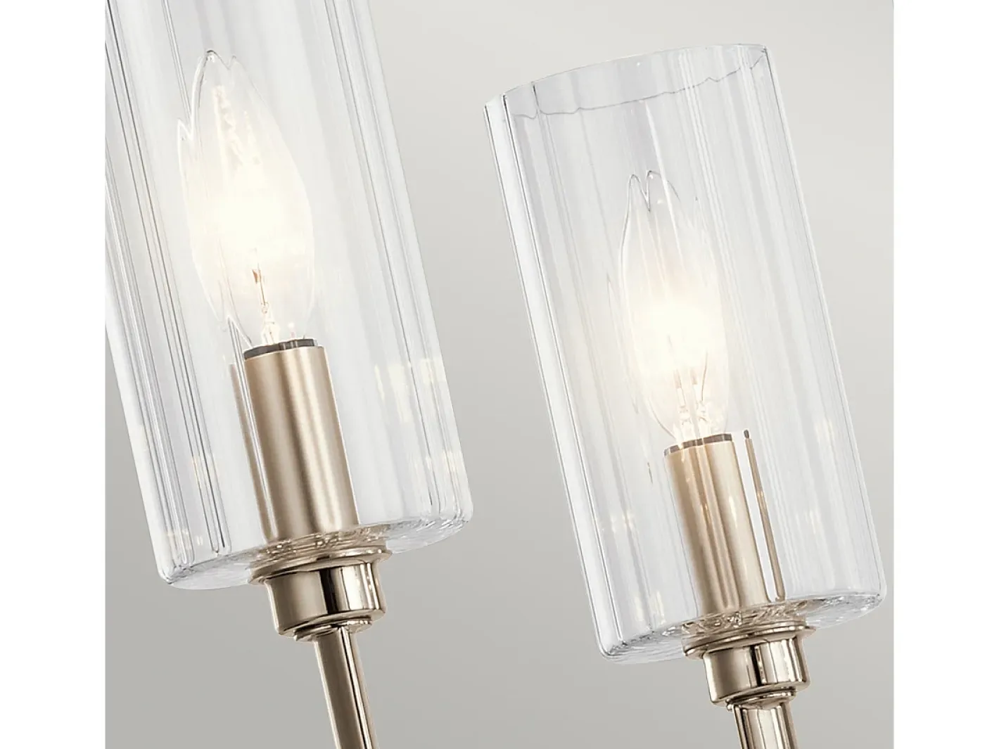 Discount Elstead Kichler Kimrose Multi Arm Pendel Taklampa Polerad Nickel Gris