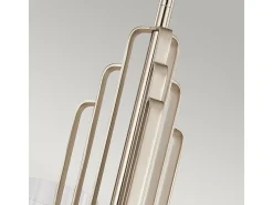 Best Elstead Kichler Kimrose Multi Arm Pendel Taklampa Polerad Nickel Gris