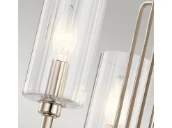 Best Elstead Kichler Kimrose Multi Arm Pendel Taklampa Polerad Nickel Gris