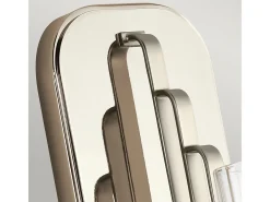 Elstead Kichler Kimrose Vägglampa polerad nickel Gris Outlet
