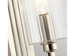 Elstead Kichler Kimrose Vägglampa polerad nickel Gris Outlet