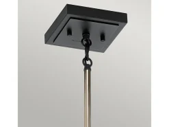 Best Elstead Kichler Kitner Kupol taklampa polerad nickel Gris
