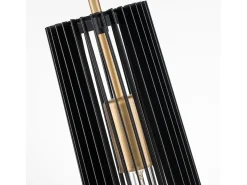 Sale Elstead Kichler Linara Slim taklampa svart & naturlig mässing Negro