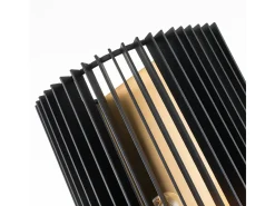 Elstead Kichler Linara Vägglampa Svart & Naturmässing Negro Clearance
