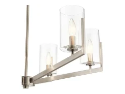 New Elstead Kichler Nye Taklampa med flera armar Classic Tenn Gris