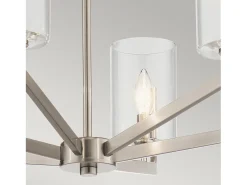 New Elstead Kichler Nye Taklampa med flera armar Classic Tenn Gris
