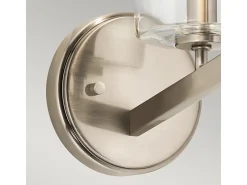 Discount Elstead Kichler Nye Vägglampa Klassisk Tenn Gris