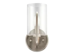 Discount Elstead Kichler Nye Vägglampa Klassisk Tenn Gris