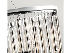 Sale Elstead Kichler Piper Taklampa polerad krom Gris