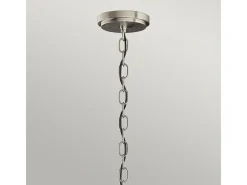 Elstead Kichler Roux Cylindrisk taklampa Borstad nickel Gris Outlet