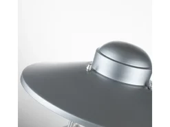 Elstead Klampenborg Outdoor Piedestal Light Silver, IP44 Plateado Clearance