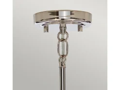 Elstead Kula 9 ljus ljuskrona, polerat nickel, E14 Gris Sale