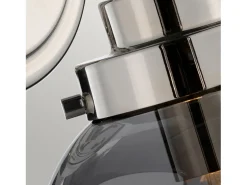 Sale Elstead Kula 1 ljus vägglampa, polerad nickel, E14 Gris