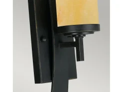 Elstead Kyle 1 ljus inomhusljus vägglampa Imperial Bronze, E27 Bronce Sale