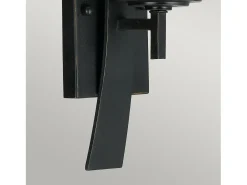 Elstead Kyle 1 ljus inomhusljus vägglampa Imperial Bronze, E27 Bronce Sale