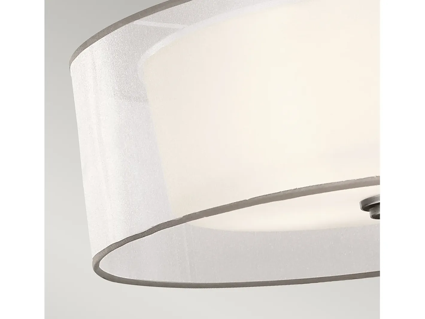 Elstead Lacey 4 Ljus Stort hänge, antikt tenn, E27 Gris Hot