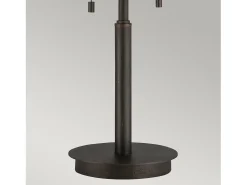 Clearance Elstead Laguna 2 Ljus Bordslampa Renaissance Copper, E27 Cobrizo