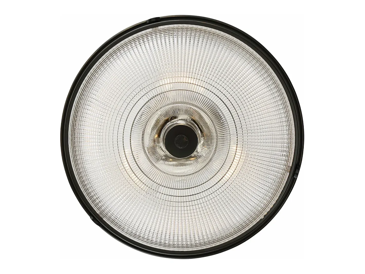 Elstead Mantle 2 Light Semi-Flush - Palladian Bronze, E27 Bronce Clearance