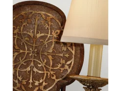 Aplique Para Pared-Elstead Marcella 2 ljus inomhusljus vägglampa brittisk brons, E14 Bronce