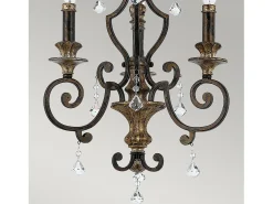 Elstead Marquette Ljuskrona 3 ljus antik bronsfinish, E14 Bronce Clearance